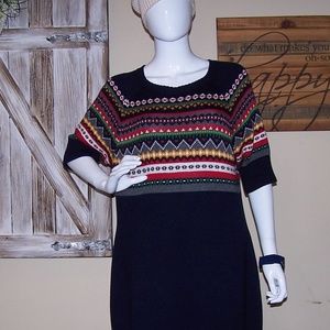 XL Navy Tommy Hilfiger Sweater Dress